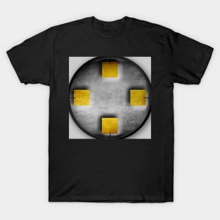 Yellow cube T-Shirt